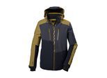 Killtec Skijacke »KSW 70 MN SKI JCKT«, Wasserdichte, atmungsaktive Herrenjacke mit Schneefang und Taschen