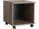 VOGL Möbelfabrik Rollcontainer »Barrie, Bürocontainer, Nachtschrank«, (1 St.), Ausführungen mit/ohne Schubladen, Höhe 41 cm, Made in Germany