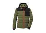 Killtec Skijacke »KSW 123 BYS SKI QLTD JCKT«, Wasserabweisende, winddichte Winterjacke mit Colourblock-Design