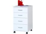 VOGL Möbelfabrik Rollcontainer »Barrie, Bürocontainer,«, (1 St.), verschiedene Ausführungen, mit Schubladen, Höhe 67 cm, Made in Germany