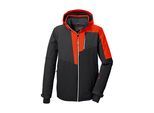 Killtec Skijacke »KSW 76 MN SKI JCKT«, Herren Funktionsjacke: wasserdicht, atmungsaktiv, 4-Wege-Stretch