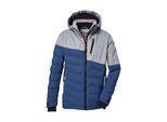 Killtec Skijacke »KSW 172 BYS SKI QLTD JCKT«, Wasserabweisende, atmungsaktive Winterjacke im Colourblock-Design