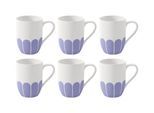 Villeroy & Boch Becher "Fleur 290 ml, 6 Stück"