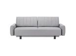 Schlafsofa Luisa Grau Webstoff