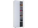 Mehrzweckschrank Vandol ca.70x178x40cm Weiß