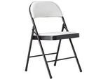 Klappsessel Walter III Schwarz/Beige