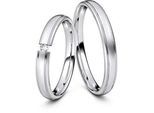 Trauringe Baden-Baden 750er Gelb-/Weiflgold - 3812