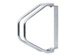 STIER Fahrradständer zur Wandmontage verstellbar für 1 Fahrrad LxBxH 290x90x350mm (905241)
