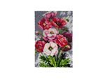 Knüpfteppich "Blumenbouquet"