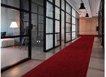 Läufer "MAGNUM, Made in Belgium", rot, B:200cm H:10,5mm L:750cm, Polypropylen (PP), PRIMAFLOR-IDEEN IN TEXTIL, Teppiche, Schmutzfangläufer, Schmutzfangläufer, Schmutzfangteppich, Schmutzmatte, rutschhemmend