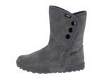 Winterstiefel LICO "Winterstiefel Amalia", Mädchen, Gr. 40, grau, Veloursleder, Schuhe Winterstiefel