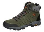 Stiefel BRÜTTING "Outdoorstiefel Mount Princeton", Herren, Gr. 38, grün, Veloursleder, Schuhe Stiefel