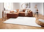 Teppich HANSE HOME "Supersoft" Gr. 31, beige (creme), B:160cm H:10mm L:230cm, Polyester, Teppiche, Teppich, Kurzflor, Läufer Modern, Einfarbig, Wohnzimmer, Schlafzimmer