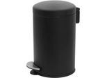 Treteimer James Schwarz ca. 12l