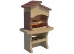 Linea VZ Minorca - Grillkamin für Brennholz/Holzkohle