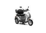 Nova Motors Bendi silber 20 km/h 2 x 20Ah Akkupack, Gehstockhalter