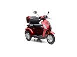 Nova Motors Bendi weinrot 20 km/h 2 x 20Ah Akkupack, Gehstockhalter