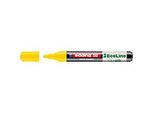 Lackmarker Edding 50 EcoLine, Schreibfarbe Gelb, Rundspitze, Strichstärke 2-3 mm, mit Kappe, wasserbasiert, nachfüllbar, 1 Stück