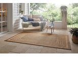 Teppich HANSE HOME "Limonero", beige (beige, braun), B:240cm H:6mm L:340cm, Polypropylen (PP), Teppiche, Teppich, In-& Outdoor, Flachgewebe, Sisal Optik, Skandi, Garten, Wohnzimmer
