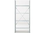 Grundregal, 4 Böden, H 2278 x B 1055 x T 500 mm, verzinkt