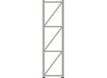 Ständerrahmen, für Regalsystem WR 600, H 3000 x T 600 mm