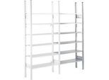 Fachbodenregal SSI Schäfer R3000, Anbauregal, 5 beschichtete Böden, B 1315 x H 1960 mm