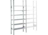 Fachbodenregal SSI Schäfer R3000, Grundregal, 7 beschicht. Böden, B 1055 x T 500 mm