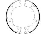 ATE Bremsbackensatz, Feststellbremse hinten rechts links ohne Hebel für HYUNDAI KIA 58305-2PA00 03.0137-3027.2