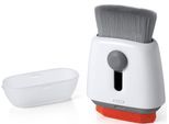 OXO Good Grips Reinigungsbürste aus Kunststoff Bildschirmreiniger zum Bürsten und Wischen
