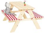 Pinolino® Garten-Kindersitzgruppe »Nicki« Picknicktisch, BxHxT: 90x79x50 cm