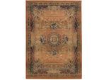 Teppich THEKO "Gabiro 856", rosa (roségoldfarben), B:160cm H:10mm L:235cm, Kunstfaser, Teppiche, Teppich, Kurzflor, Orient-Optik, auch als Läufer, Wohnzimmer