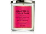 Bath & Body Works Strawberry Pound Cake geurkaars 227 g