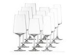 Schott Zwiesel Gläserset , Transparent , Glas , 12-teilig , Grüner Punkt , nachhaltig , Gläser, Gläsersets