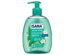 ISANA Hygiene-Aktiv Grüner Tee Flüssigseife 500 ml