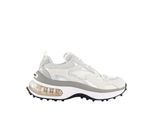 Dsquared2 Low-Top Sneaker - Heren Bubble Sneaker Wit/Grijs - Gr. 45 (EU) - in Weiß - für Damen