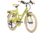 Dacapo DaCapo Kinderfahrrad 20'' Toscana blau 6 Gänge RH 36 cm