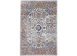 Teppich CARPETFINE "Vintage Heaven_2", beige, B:160cm H:8mm L:230cm, Polypropylen (PP), Teppiche, Teppich, Orient Vintage Look, Wohnzimmer