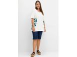 Sheego T-Shirt »T-Shirt«, (1 tlg.)