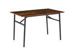 tectake® Esstisch, Industrial Style, rechteckig, 120 x 75 x 76 cm