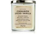 Bath & Body Works Cinnamon Spiced Vanilla geurkaars 226 g