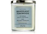 Bath & Body Works Mahagony Coconut geurkaars 227 g