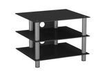 Phonotisch Sindas in Schwarz/Silberfarbe, B:60cm