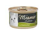 Miamor Pastete Kaninchen 48x85 g