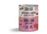 MAC's Nassfutter Hund Adult Kopffleisch und Karotten 6x800 g