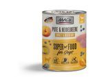 MAC's Nassfutter Hund Adult Pute und Heidelbeeren 6x800 g