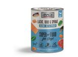 MAC's Nassfutter Hund Adult Lachs und Pasta und Spinat 6x800 g