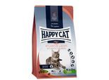 HAPPY CAT Culinary Trockenfutter Katze Adult, Atlantik-Lachs 4 kg