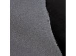 Alpenfleece "Bicolor", grau-melange/schwarz