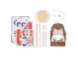 folia Bastel-Set Laterne "Igel"