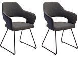 MCA furniture Stuhl »NEWCASTEL«, 2er-Set, Stuhl belastbar bis 130 Kg